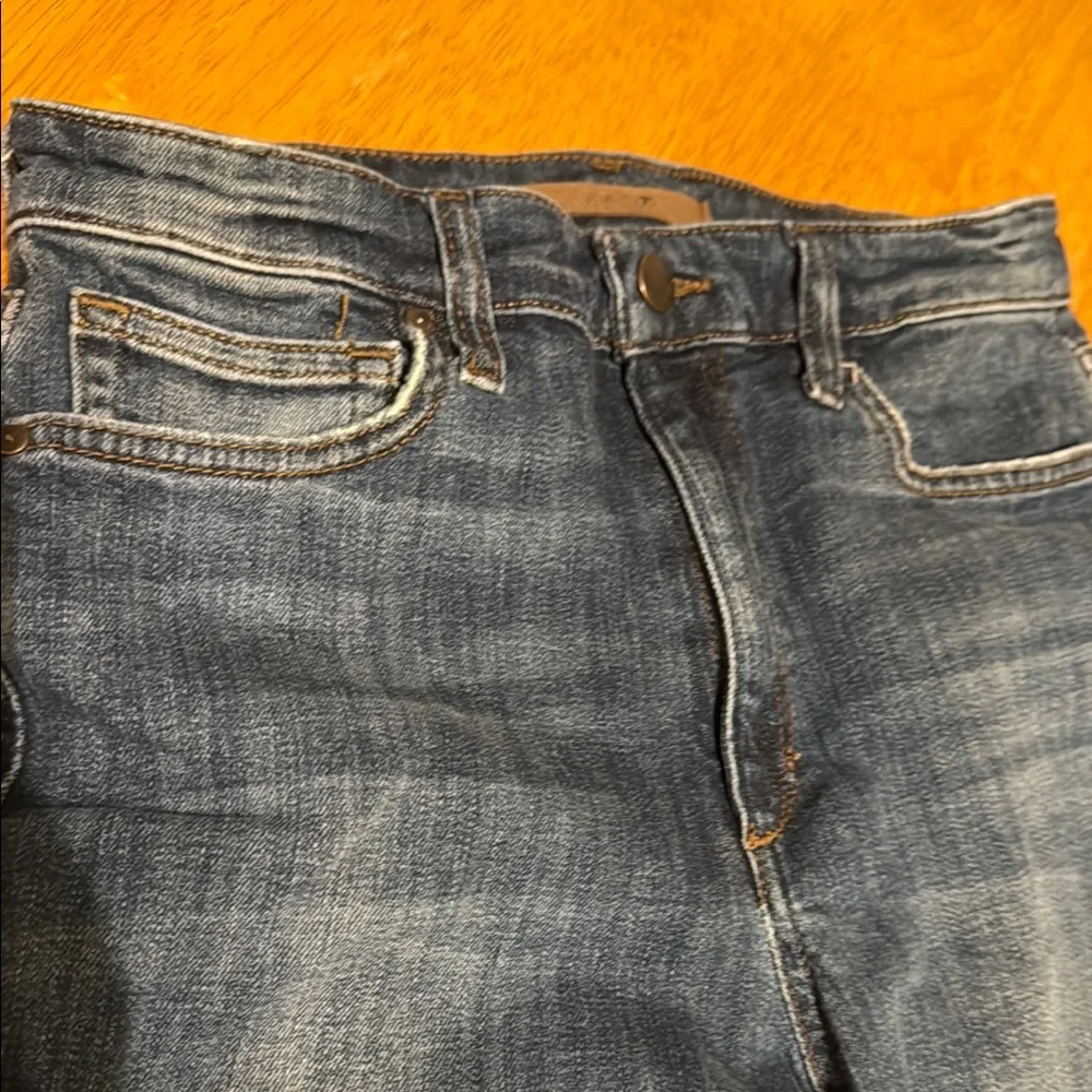 Joe's Jeans Distressed Blue Skinny Jeans
